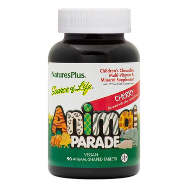 Animal Parade Multivitamin Children’s Chewables - Cherry - My Village Green
